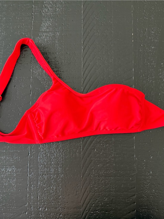 Xhilaration Other - Xhilaration Red One-Shoulder Swim Top NEVER WORN!!!
